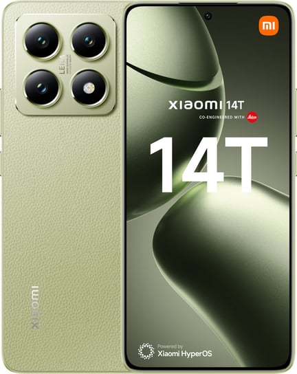 Xiaomi 14T 5G 12/256GB Lemon Green Xiaomi