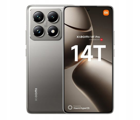 Xiaomi 14T Pro 5G 12/512 GB szary Xiaomi