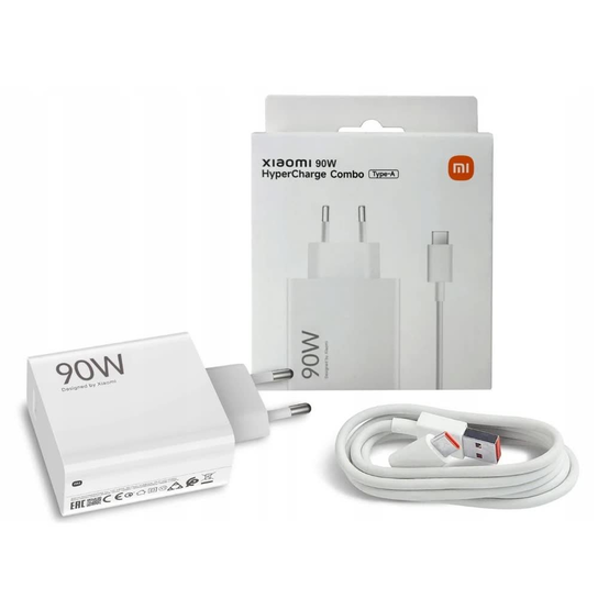 Xiaomi 90W HyperCharge Combo (Type-A) Xiaomi