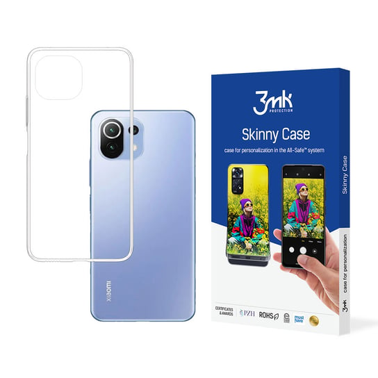 Xiaomi Mi 11 Lite 4G/5G/11 Lite 5G Ne - 3Mk Skinny Case 3MK