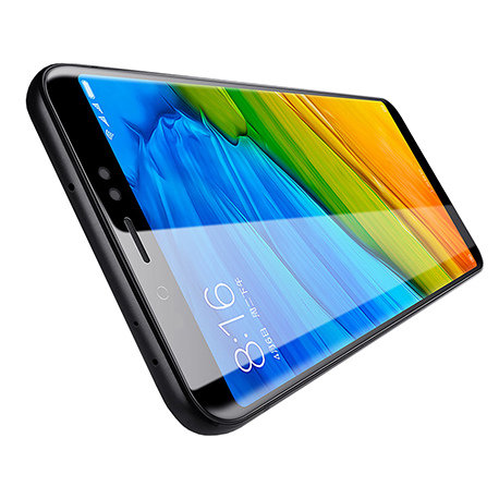 Xiaomi Mi A2 hartowane szkło 5D Full Glue - Czarny EtuiStudio