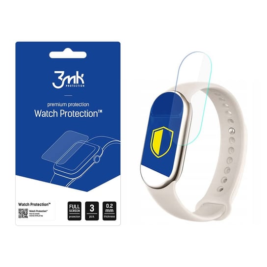 Xiaomi Mi Band 8 - 3mk Watch Protection™ v. ARC+ 3MK