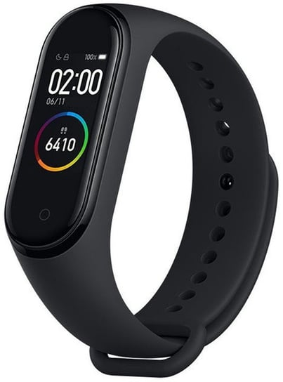 Xiaomi, Opaska, Mi Band 4, czarny Xiaomi