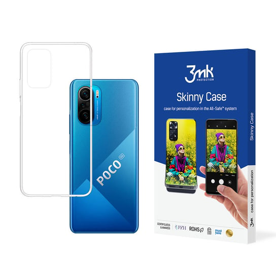 Xiaomi POCO F3 5G - 3mk Skinny Case 3MK