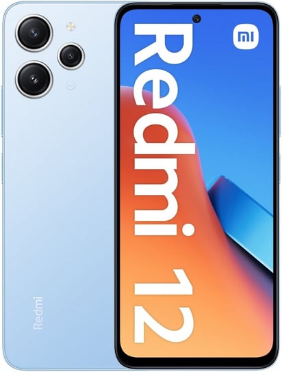 Xiaomi Redmi 12 4G 4/128Gb Dual Sim Sky Blue Xiaomi