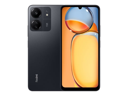 Xiaomi Redmi 13C 5G (Starry Black) DS 6.74“ IPS LCD 720x1600/2.2GHz&2.0GHz/128GB/4GB RAM/MIUI 14/microSDXC/WiFi,BT,5G,MZB0GXMEU Inna marka