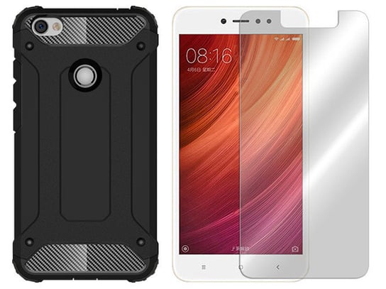 Xiaomi Redmi Note 5A Prime Etui Case Shield szkło VegaCom
