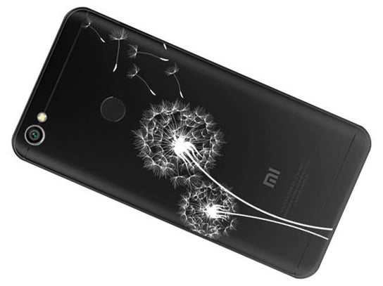Xiaomi Redmi Note 5A Prime Etui Koronka Nadruk Tył Kreatui