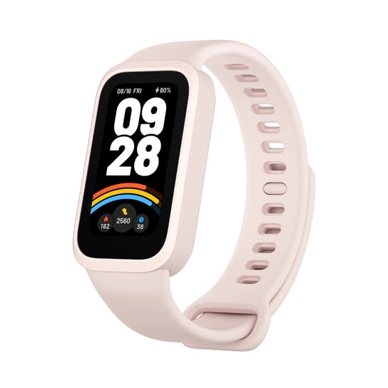 Xiaomi Smart Band 9 Active, pink, ekran 1,47", 300 mAh Xiaomi