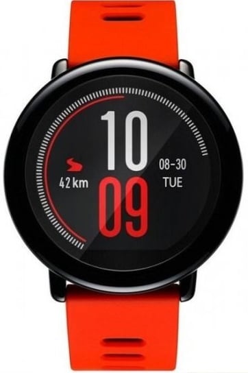 Xiaomi, Smartwatch Amazfit Pace, czerwony Xiaomi