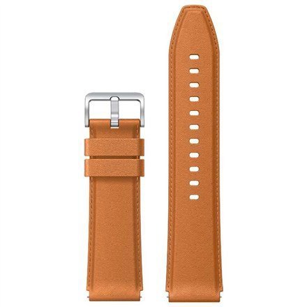 Xiaomi Watch S1 Leather Strap, Brown Xiaomi