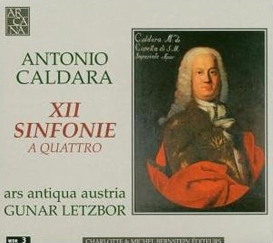 XII Sinfonie A Quattro Ars Antiqua Austria