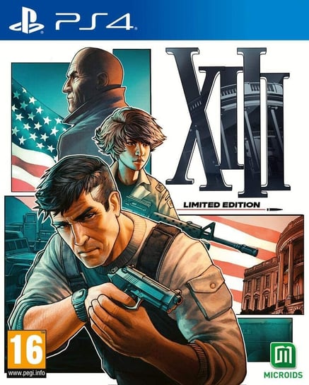XIII - Limited Edition, PS4 Microids