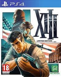 XIII Limited Edition + STEELBOOK PS4 Microids