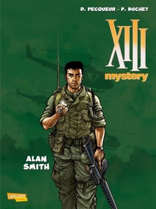 XIII Mystery 12: Alan Smith Carlsen Verlag