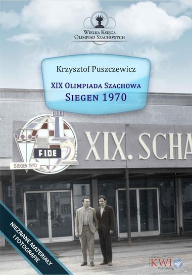 XIX Olimpiada Szachowa. Siegen 1970 Puszczewicz Krzysztof