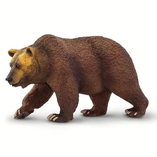 XL Safari Ltd 100274 Niedźwiedź Grizzly 1:8  23,5x8,8cm Safari