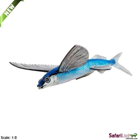 XL Safari Ltd 263529 Latająca ryba 1:2  17x12,7cm Safari