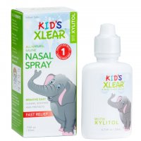 Xlear Kids - płyn do płukania nosa dla dzieci 22ml Spry