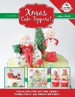 Xmas Cake Toppers! Cute & Easy Christmas Cake Toppers! Fondant Fun for Any Festive Celebration! The Cake&. Bake Academy