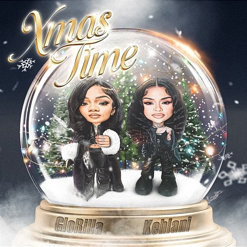 Xmas Time Kehlani, Glorilla