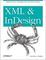 XML and InDesign Hoskins Dorothy J.