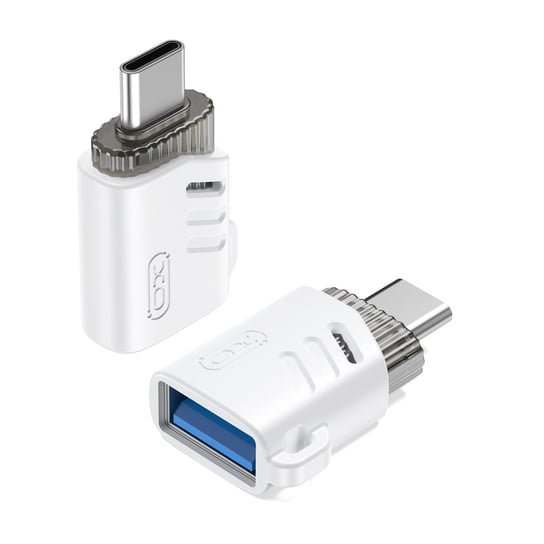 XO adapter NB256B OTG USB - USB-C biały XO