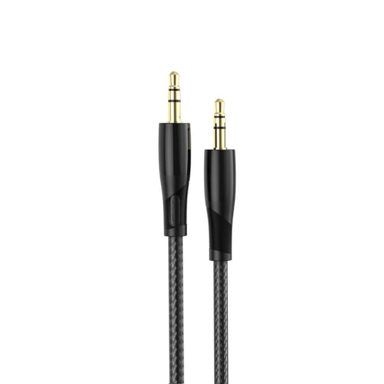 XO CLEAR kabel audio NB-R241C Jack/ Jack 3,5mm 1m czarny XO