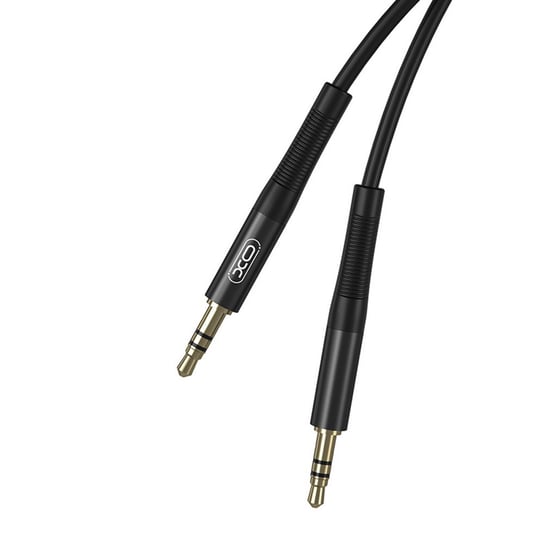 XO kabel audio NB-R175B jack 3,5mm - jack 3,5mm 2,0 m czarny XO