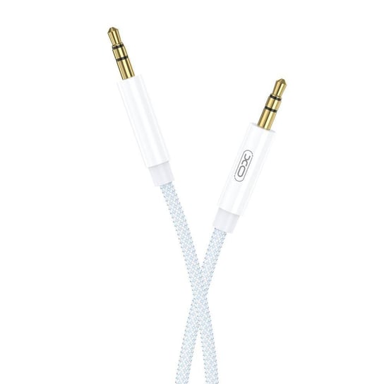 XO kabel audio NB-R211C jack 3,5mm - jack 3,5mm 1,0 m biało-niebieski XO