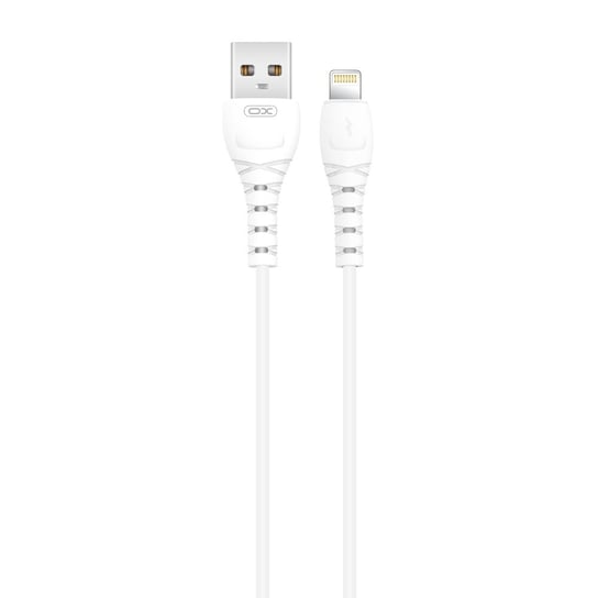 XO Kabel NB-Q165 USB - Lightning 1,0m 3A, biały XO