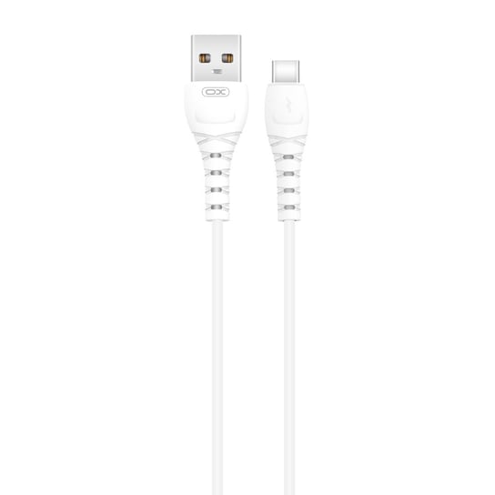 XO Kabel NB-Q165 USB - USB-C 1,0m 3A, biały XO