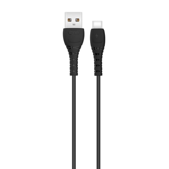 XO Kabel NB-Q165 USB - USB-C 1,0m 3A, czarny XO
