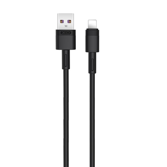 XO Kabel NB-Q166 USB - Lightning 1,0 m 5A, czarny XO