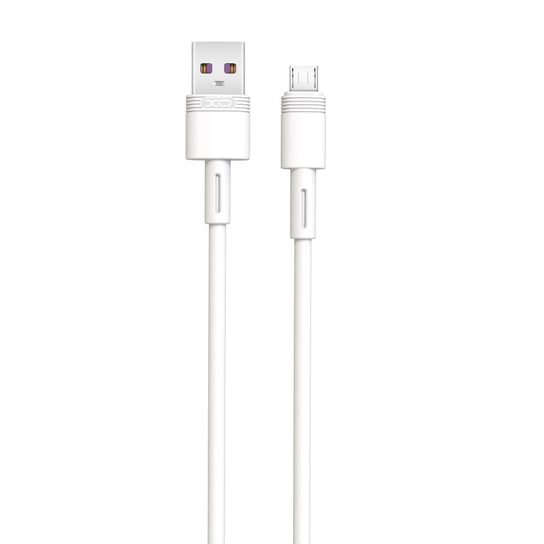 XO Kabel NB-Q166 USB - microUSB 1,0 m 5A, biały XO