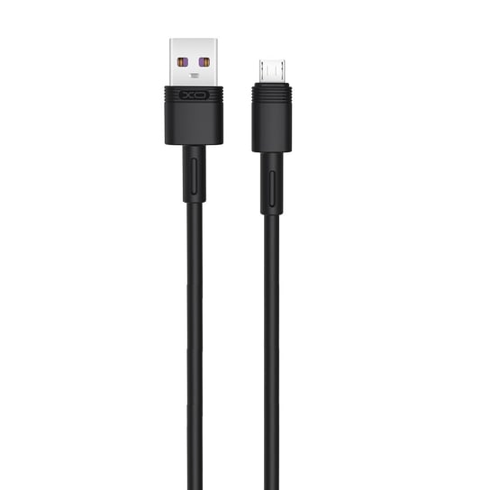 XO Kabel NB-Q166 USB - microUSB 1,0 m 5A, czarny XO