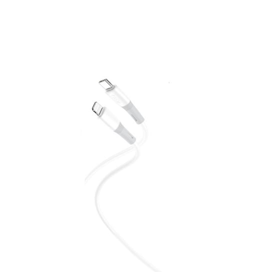 XO kabel NB-Q226A USB-C - Lightning 1m 27W biały XO