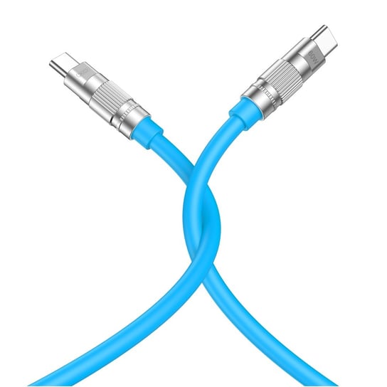XO Kabel NB-Q228B USB-C - USB-C 1,2m 60W niebieski XO