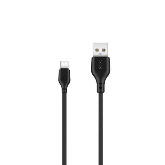 XO Kabel NB103 USB - USB-C 2,0 m 2,1A, czarny XO