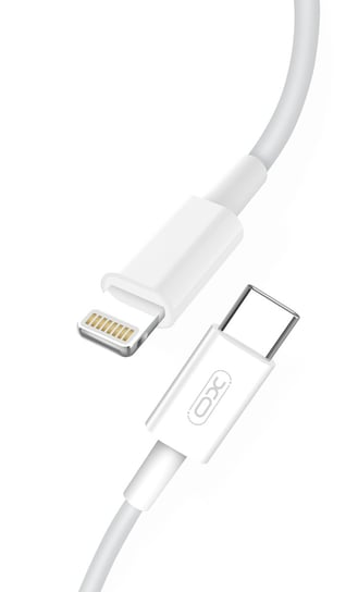 XO Kabel NB113 PD USB-C - Lightning 1,0 m 2A, biały XO