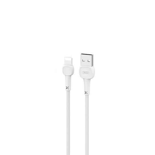 XO Kabel NB132 USB - Lightning 1,0 m 2A, biały XO