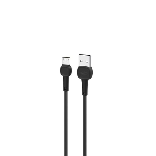 XO Kabel NB132 USB - microUSB 1,0 m 2A, czarny XO