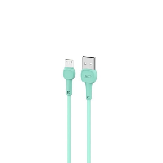 XO, Kabel NB132 USB - microUSB 1,0 m 2A niebieski XO