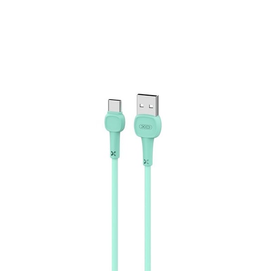 XO, Kabel NB132 USB - USB-C 1,0 m 2A niebieski XO