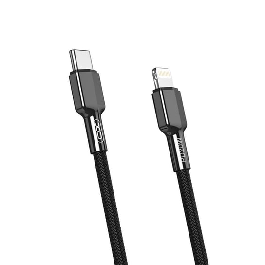XO Kabel NB183A PD USB-C - Lightning 1,0m 20W, czarny XO