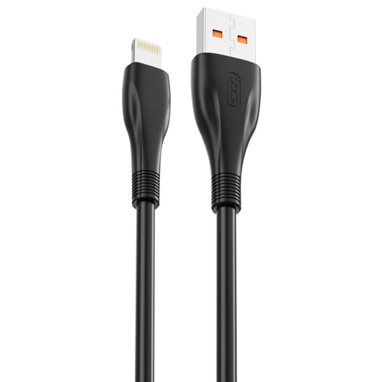 XO Kabel NB185 USB - Lightning 1,0m 6A, czarny XO