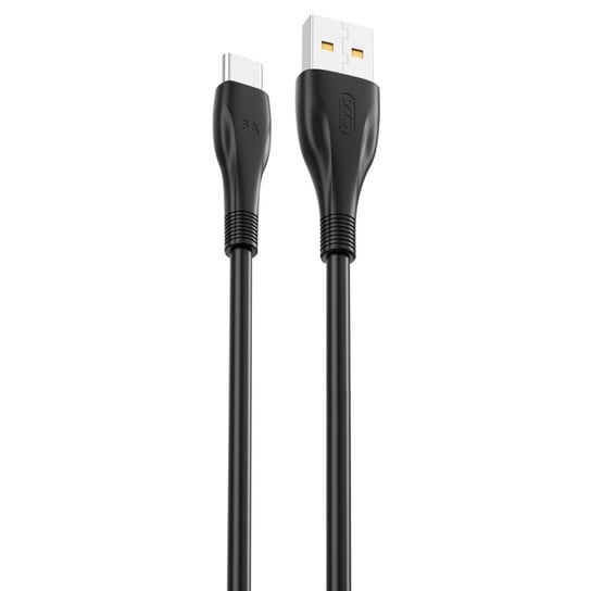 XO Kabel NB185 USB - USB-C 1,0m 6A, czarny XO