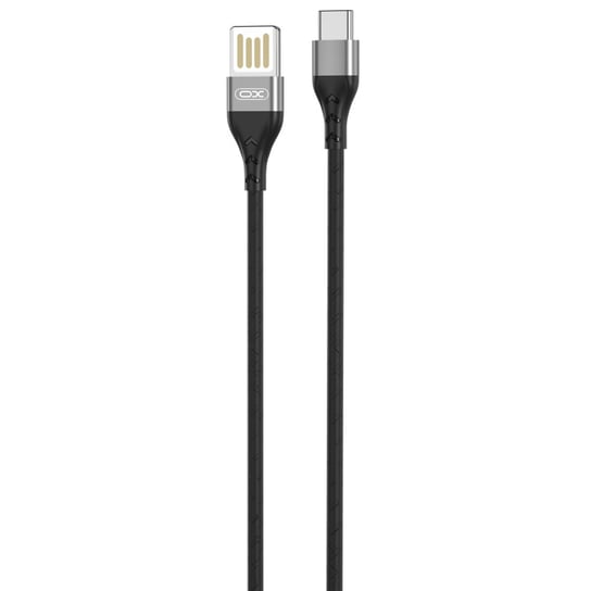 XO Kabel NB188 USB - USB-C 2.4A 1,0m szary dwustronne USB XO