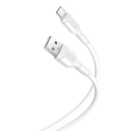 XO Kabel NB212 USB - USB-C 1,0 m 2,1A, biały XO