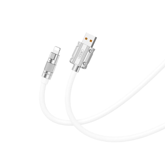 XO Kabel NB227 USB - Lightning 1,2 m 6A, biały XO